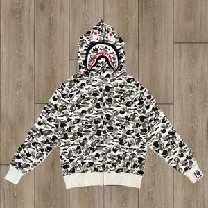 Bape Classic Camo Zipper Hoodie